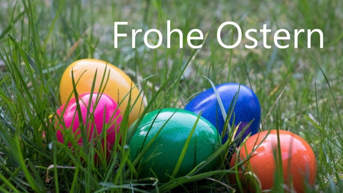 Frohe Ostern