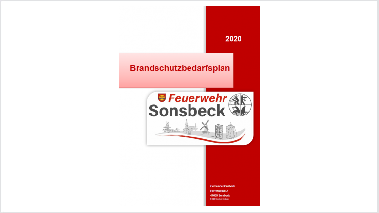 Brandschutzbedarfsplan